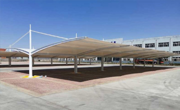 选择建造膜结构车棚的原因