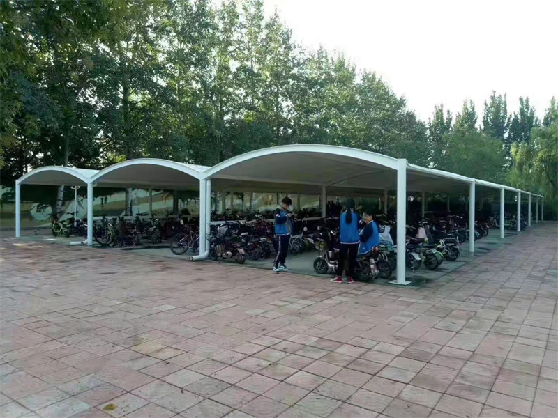 停车场膜结构