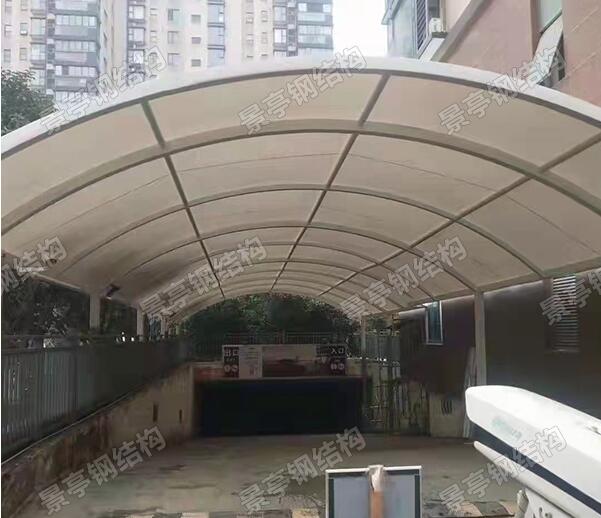 停车场膜结构